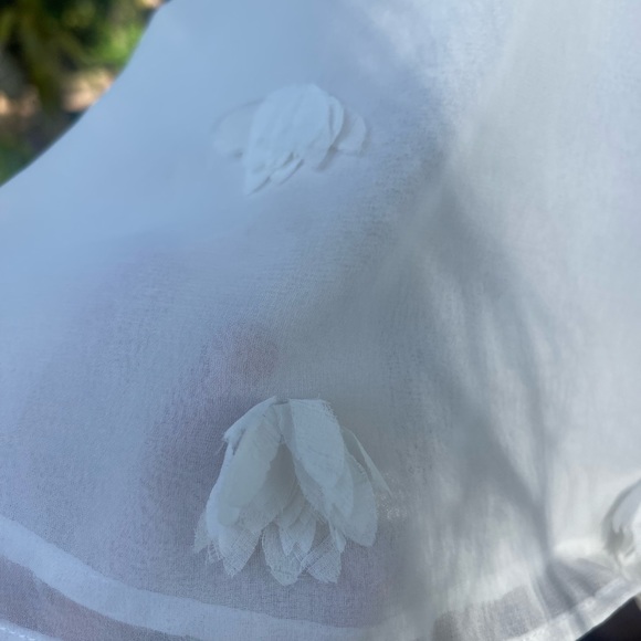 Women’s free people white blouse size small 3/$25 - Picture 6 of 6